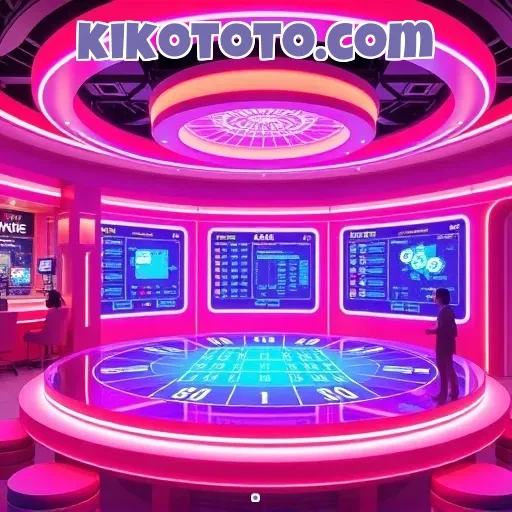 kikototo.com: Casino Langsung yang Penuh Keseruan dan Keuntungan