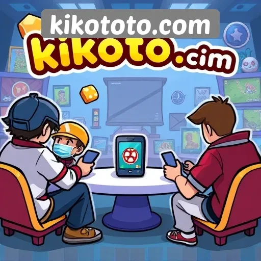 Menyimak Komunitas Gamer di Kikototo dan Interaksinya